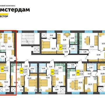 Продаж 1к Квартира Паркова вулиця ЖК Амстердам