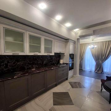 2 комнатная квартира 80м² Свое Отопление АОГВ Газ Первая Линия Моря