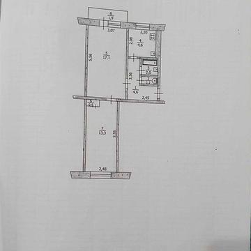 Продам  2х комнатную квартиру