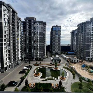 Двокімнатна квартира 63 м2, ЖК «Гранд Бурже». ЖК Гранд Бурже