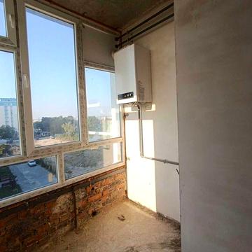 1к, зданий будинок, мінімальне оформлення, зручний поверх