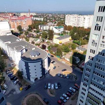 Продаж 2-кімнатної квартири з панорамним видом. Новобудова. Центр ЖК Грушевського,110