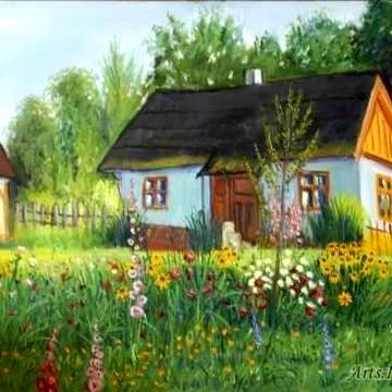 Будинок з земельною ділянкою 35ст. в с. Анисів.