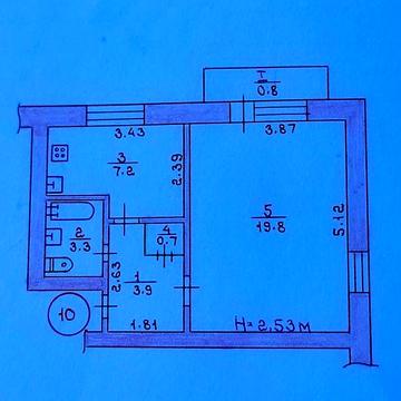 Продається 1-но кімнатна"чешка" р-н 44-го кварталу