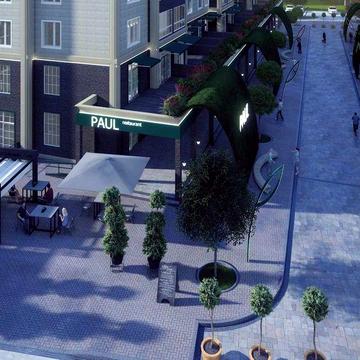 Однокімнатна квартира з терасою 41,06 м2 + 21,63 м2 ЖК Millennium Park