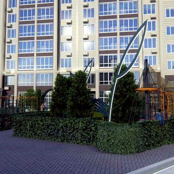 Двокімнатна квартира 47,67 м2 з терасою 41,3 м2 в ЖК Міленіум Парк ЖК Millennium Park