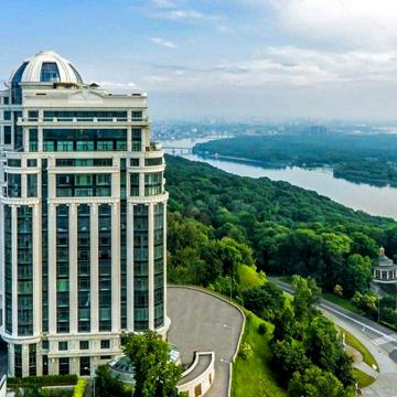 Панорамна квартира 197 м² в ЖК Diamond Hill з неймовірним краєвидом ЖК Diamond Hill