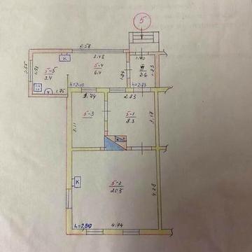 Продаж 2к Дім Гімназійна (Дзержинського) вулиця