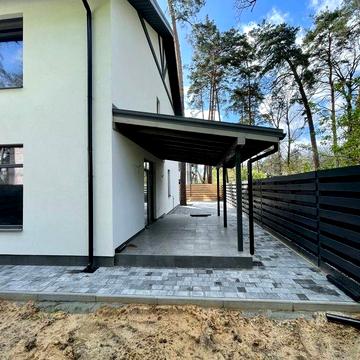 Без комиссии!Дуплекс в закрытом Котеджном городке . Буча