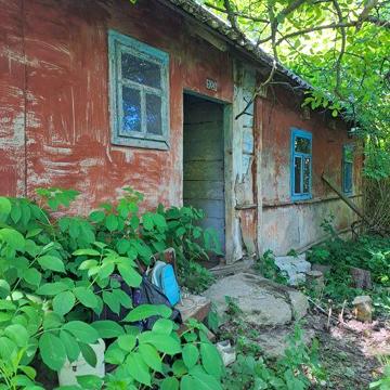 Продається деревна хата