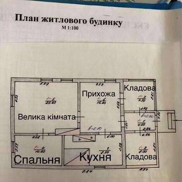 Будинок село Переяславське