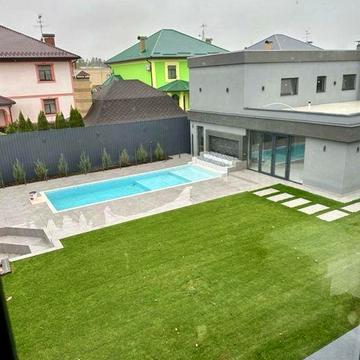 Сучасний Стильний Будинок 450м2  12 соток Гора Квітнева вулиця