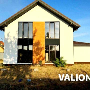 БУДИНОК 128 кв.м з ГАРАЖЕМ, ГАЗОМ -на 6 сотках біля ЛІСУ -під ПРОГРАМИ