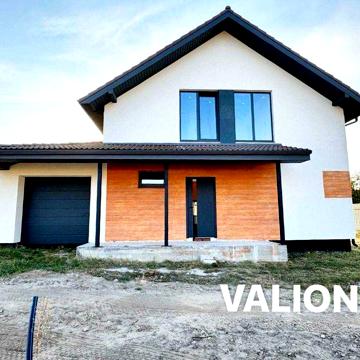 БУДИНОК 128 кв.м з ГАРАЖЕМ, ГАЗОМ -на 6 сотках біля ЛІСУ -під ПРОГРАМИ