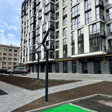 Продам 1-но кімнатну квартиру 49,8м2, в новому ЖК "Статус". ЖК &quot;Статус&quot;