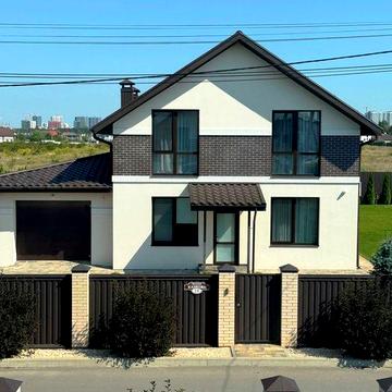 Без% Крюківщина, 14 соток, 255 м.кв. 4 спальні, ремонт, меблі, гараж