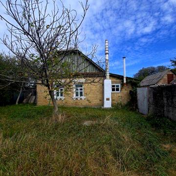 Будинок з газом на 12 сотках