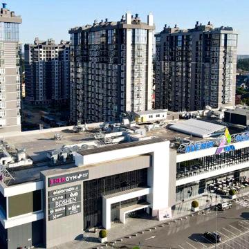 2 ух . квартира в расрочку на 2 роки .ЖК Гранд Бурже в  Київський обл. ЖК Гранд Бурже