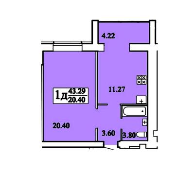 1к квартира Раково ЖК Дім ЖК Дім