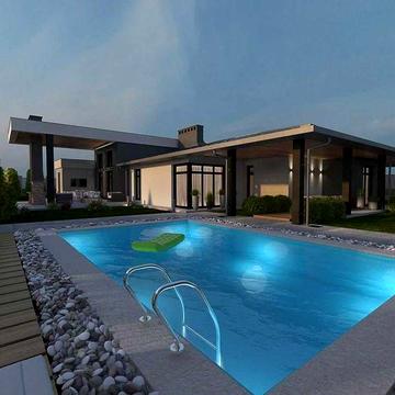 В продаже одноэтажный Дом из красного кирпича на участке 15-соток.