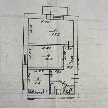 Продаж квартири у центрі міста