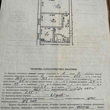 Продаж квартири у центрі міста
