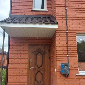 Продам частину нового будинку  на крошні.