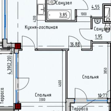 Продаж 2к Квартира вул. Софіївська ЖК ITown