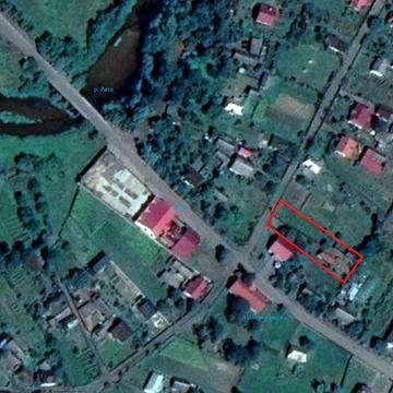 Будинок 34м.кв + Земля 0,1194 га – центр с. Межиріччя (документи всі)