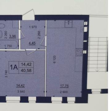 Продам 1-кім. квартиру 10-хв до метро Голосіївська