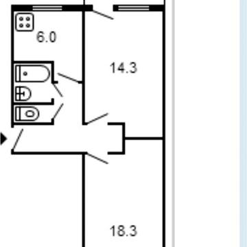 Продам 2 ком ,4/5 дом 66 , (бывш Ватутина) 129кв