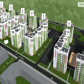Продаж 2к Квартира Героїв Харкова (Московський) проспект ЖК Мира-3