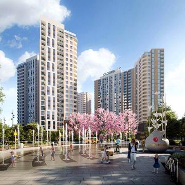 Однокомнатная квартара Kador City на Краснова 61-я жемчужина ЖК Кадор 61