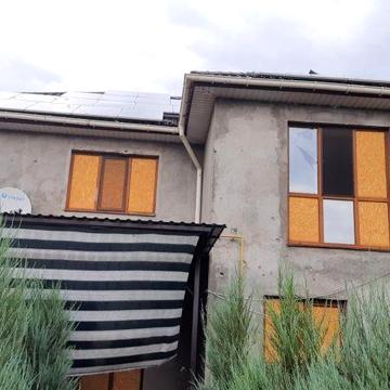 Таврический Шикарный дом с Солнечными панелями