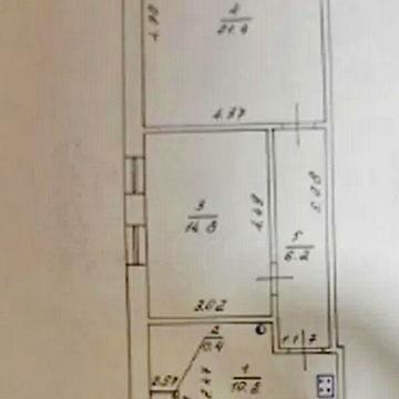 Продаж 1к Квартира Богдана Хмельницького вулиця