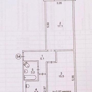 Продам свою 2 -х комнатную квартиру. Макулан. Военный городок 35