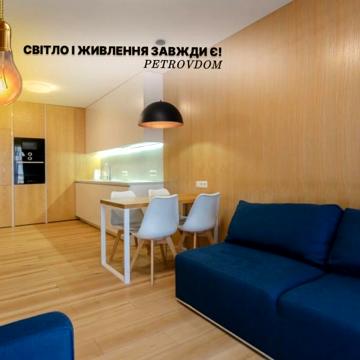 Квартира с современным ремонтом в ЖК Квартет