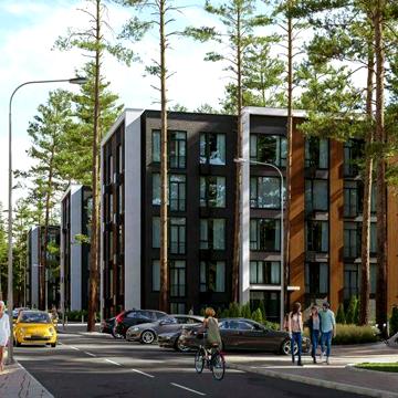 ПЕРЕУСТУПКА 2-км квартира Forest Park 65.28 м.кв ЖК Forest Park
