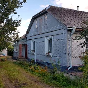 Земельна ділянка 1000м2 та будинок