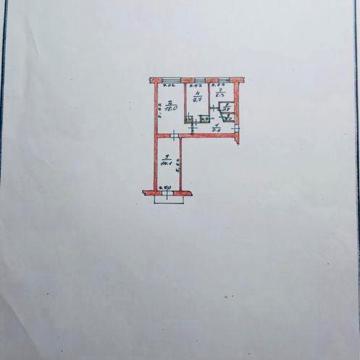 Продається 3-х кімнатна квартира