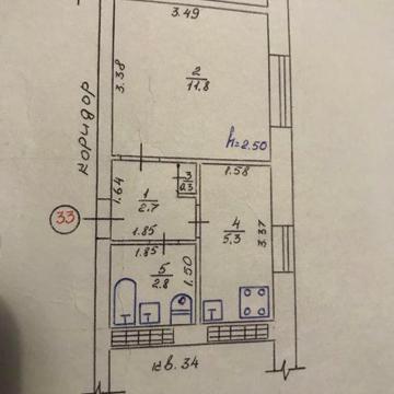 Продам однокімнатну квартиру в районі Черемушки. ЖК Черемушки