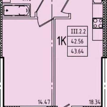 Продаж 1к Квартира Генуезька вулиця ЖК Эллада