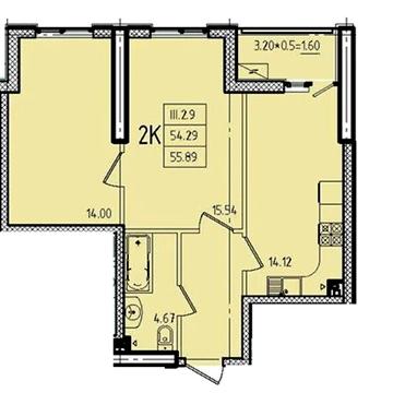 Продаж 1к Квартира Генуезька вулиця ЖК Эллада