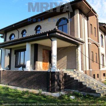 БЕЗ% продам дом 299 м2, земля 50 соток, c. Лука, Бобрица, Киевская обл