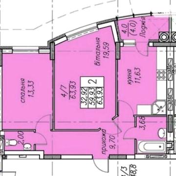 Продажа 2к квартира Чумацька вулиця ЖК Панорама
