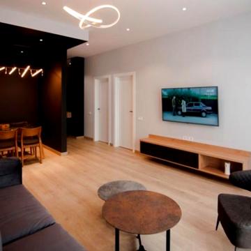 VIP квартира в доме с садом на крыше