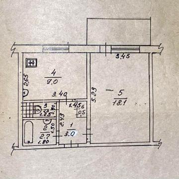 Продам 1-кімнатну квартиру в м.Миргород