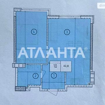Продаж 1к Квартира Академіка Філатова вулиця ЖК Manhattan