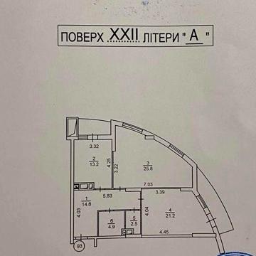 2к квартира ЖК Воскресенський. Власник! Без комісії! ЖК Воскресенський