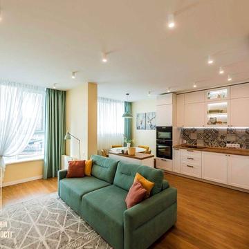 ЖК бізнес класу з ГЕНЕРАТОРОМ, 2к. з новим дизайнерським ремонтом ЖК Victory V